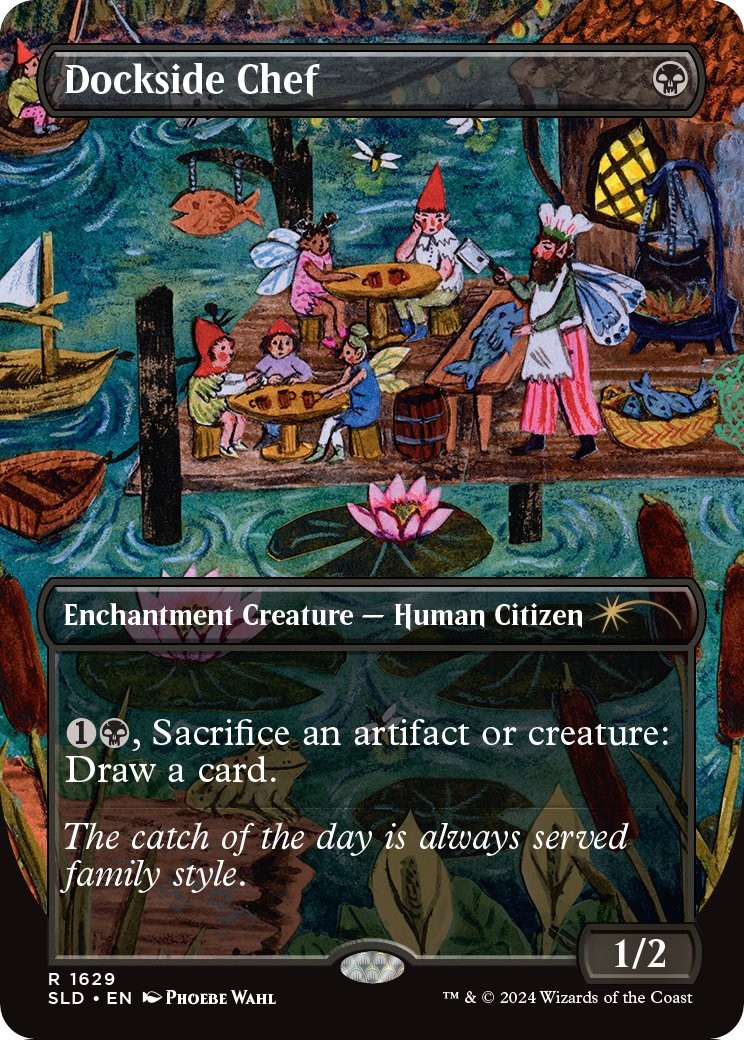 2024 Magic: The Gathering Secret Lair Drop 2024 Magic: The Gathering Secret Lair Drop #1629 trading card