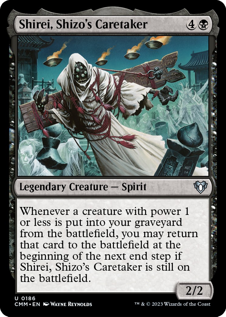 Shirei, Shizo's Caretaker - Image 1