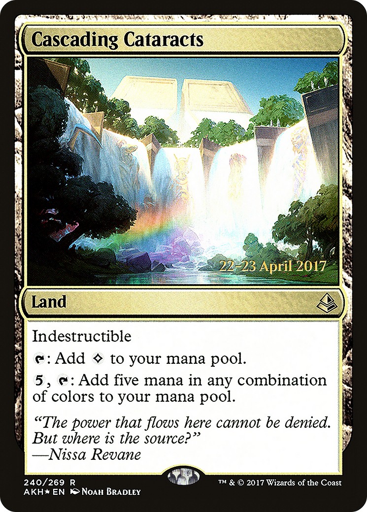 2017 Magic: The Gathering Amonkhet Promos 2017 Magic: The Gathering Amonkhet Promos #240s trading card