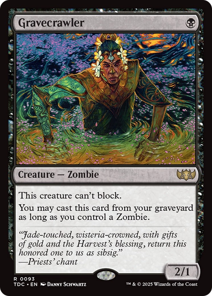 2025 Magic: The Gathering Tarkir: Dragonstorm 2025 Magic: The Gathering Tarkir: Dragonstorm #93 trading card