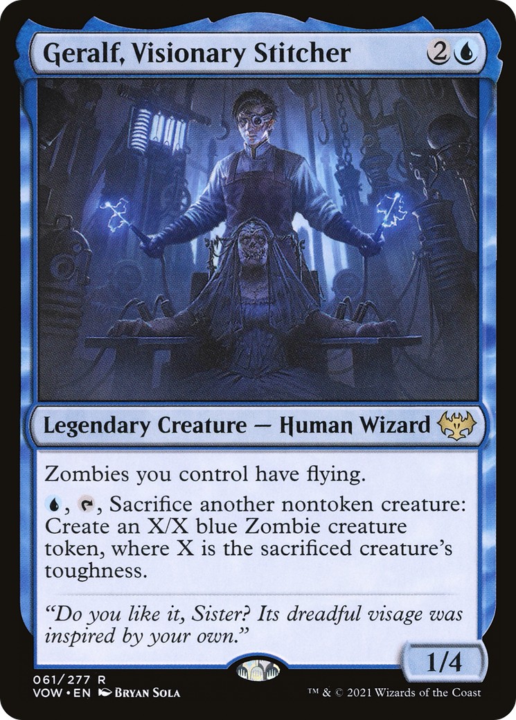 2021 Magic: The Gathering Innistrad: Crimson Vow 2021 Magic: The Gathering Innistrad: Crimson Vow #61 trading card