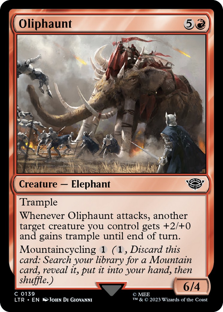 Oliphaunt - Image 1