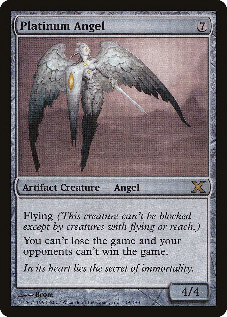 Platinum Angel - Image 1