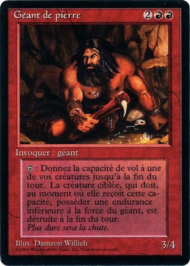 1994 Magic: The Gathering Foreign Black Border 1994 Magic: The Gathering Foreign Black Border #179 trading card