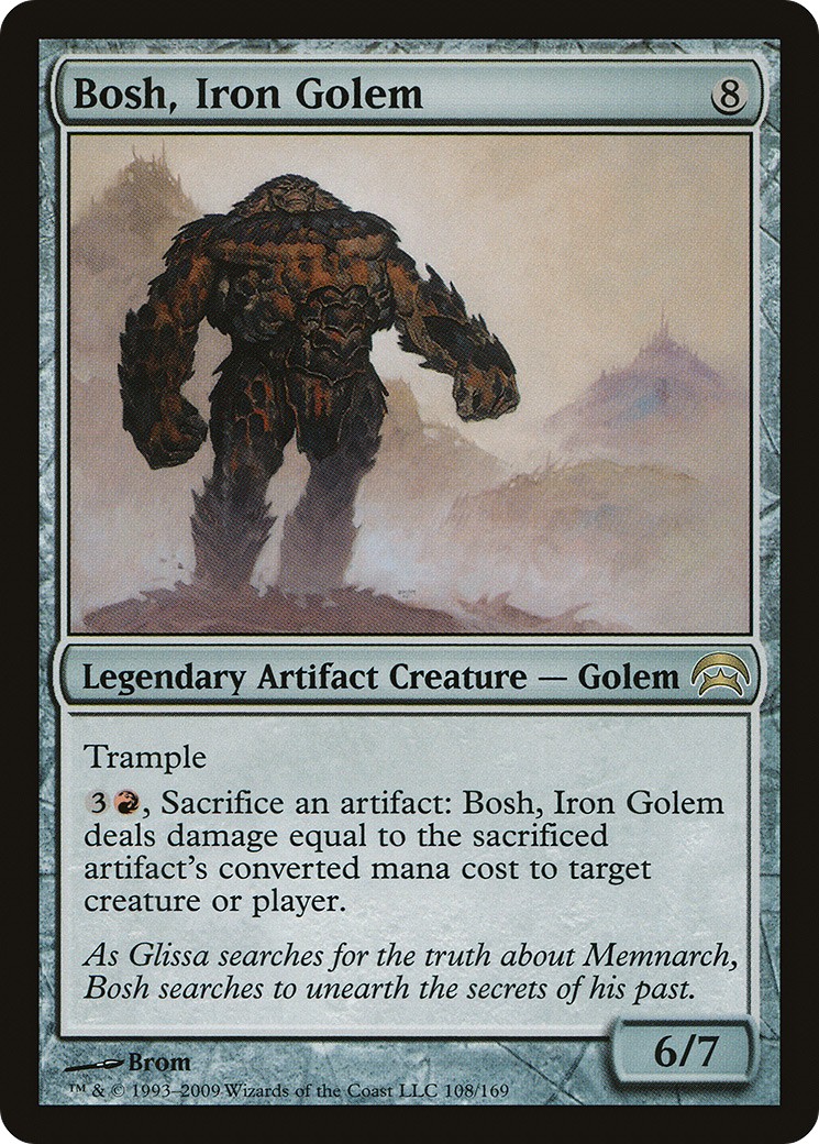 Bosh, Iron Golem - Image 1