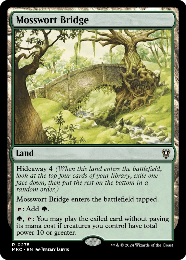 2024 Magic: The Gathering Murders at Karlov Manor 2024 Magic: The Gathering Murders at Karlov Manor #275 trading card