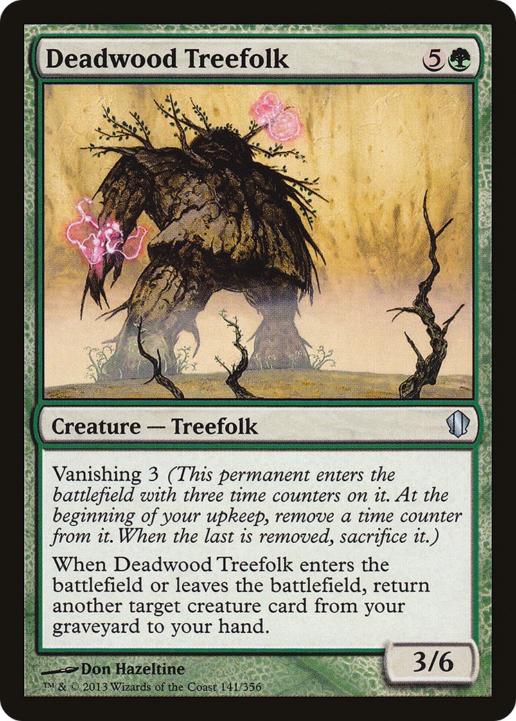 2013 Magic: The Gathering Commander 2013 Magic: The Gathering Commander #141 trading card
