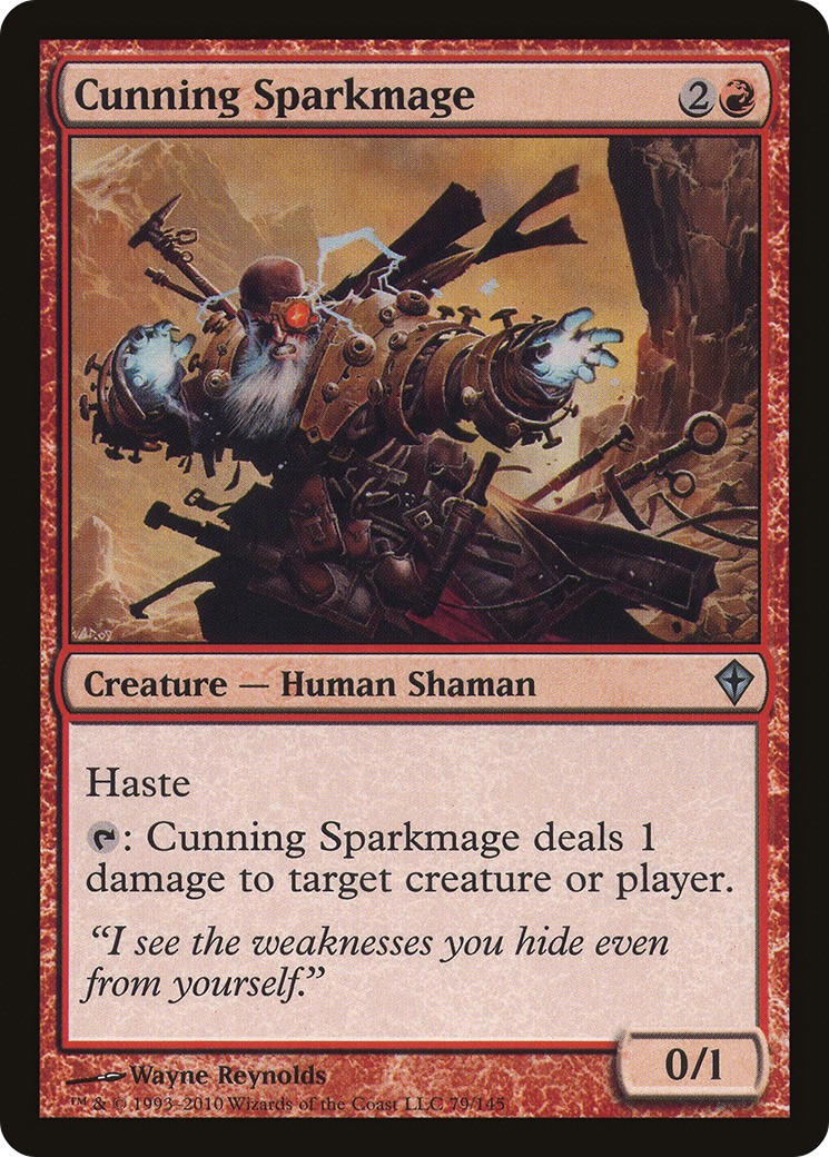 Cunning Sparkmage - Image 1