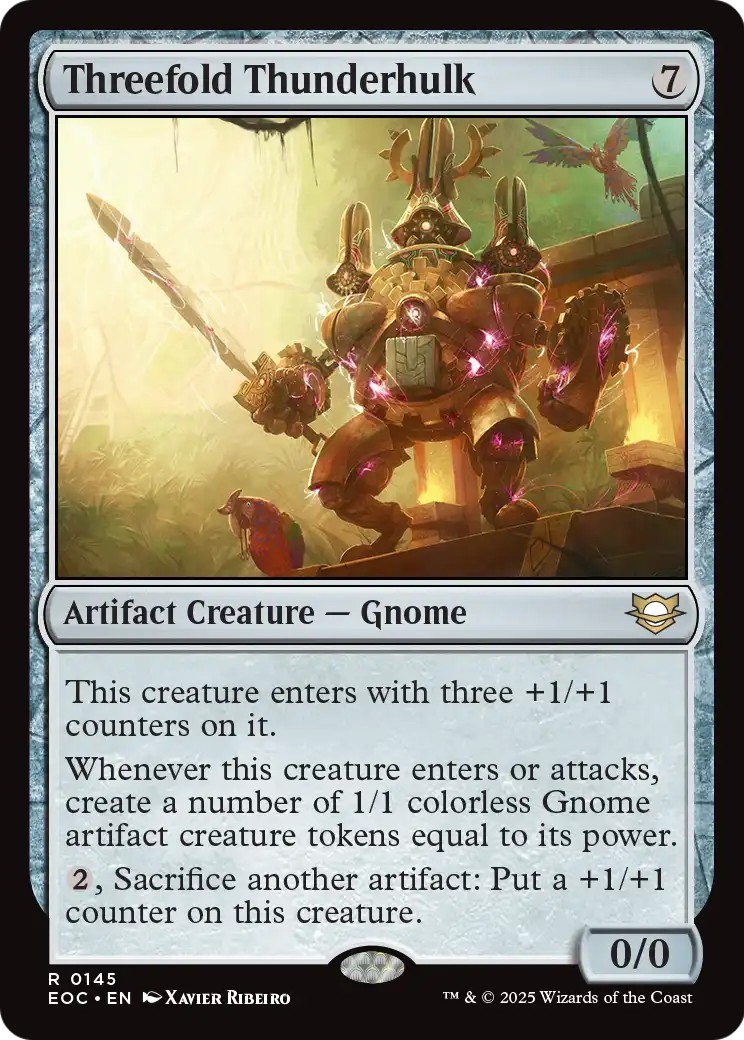2025 Magic: The Gathering Edge of Eternities 2025 Magic: The Gathering Edge of Eternities #145 trading card