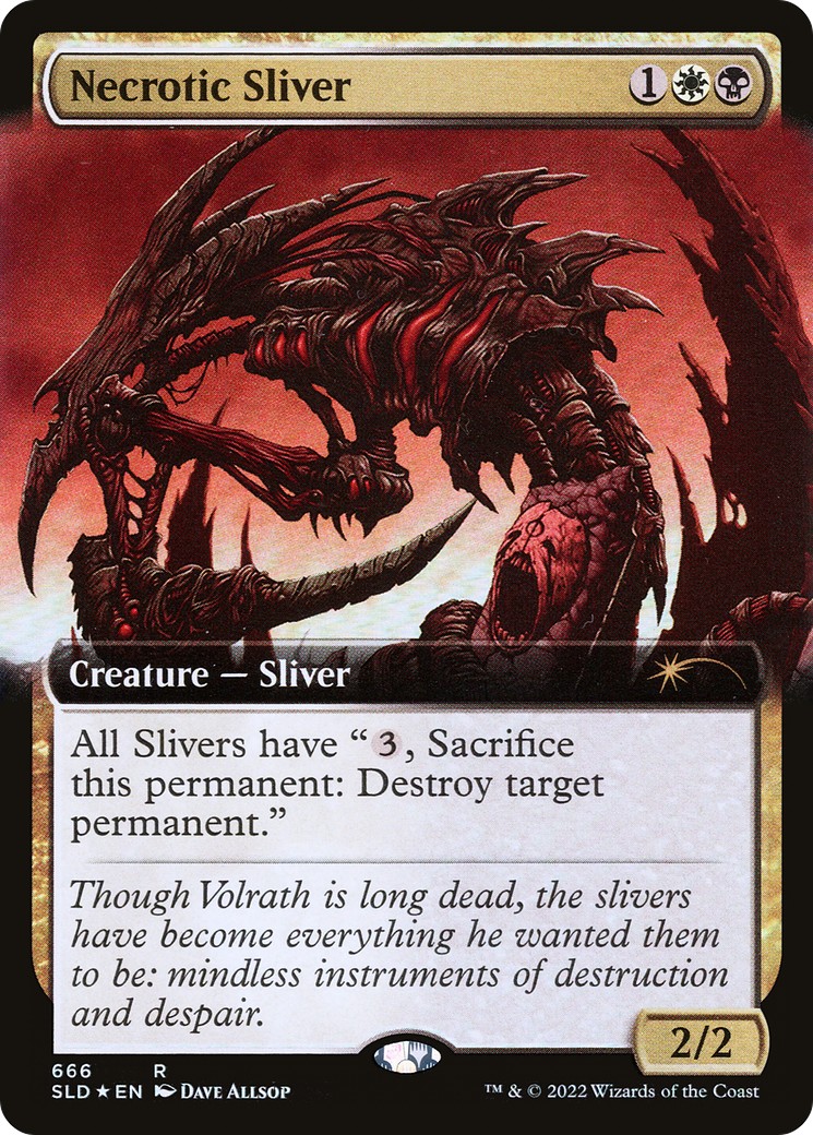 2022 Magic: The Gathering Secret Lair Drop 2022 Magic: The Gathering Secret Lair Drop #666 trading card