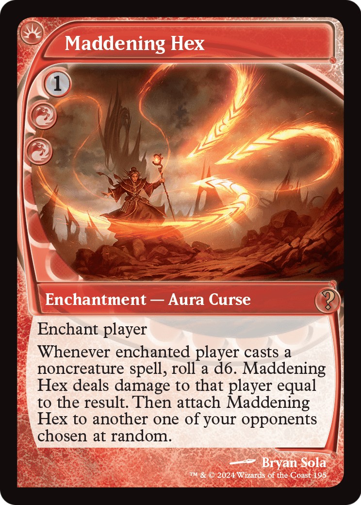 2024 Magic: The Gathering Mystery Booster 2 2024 Magic: The Gathering Mystery Booster 2 #195 trading card