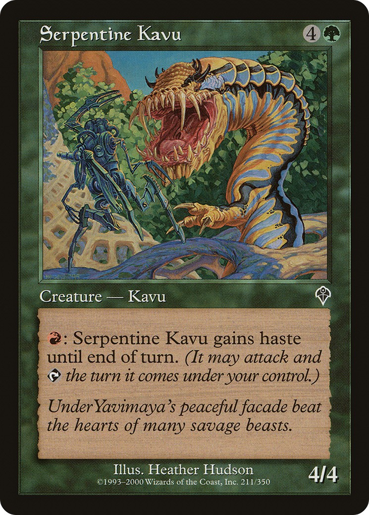 Serpentine Kavu - Image 1