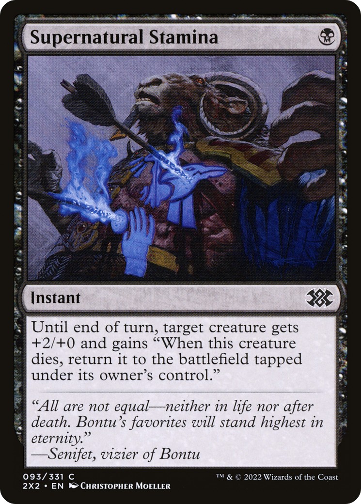 Supernatural Stamina - Image 1