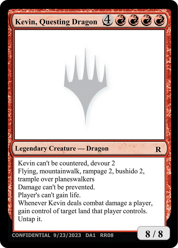 Kevin, Questing Dragon - Image 1