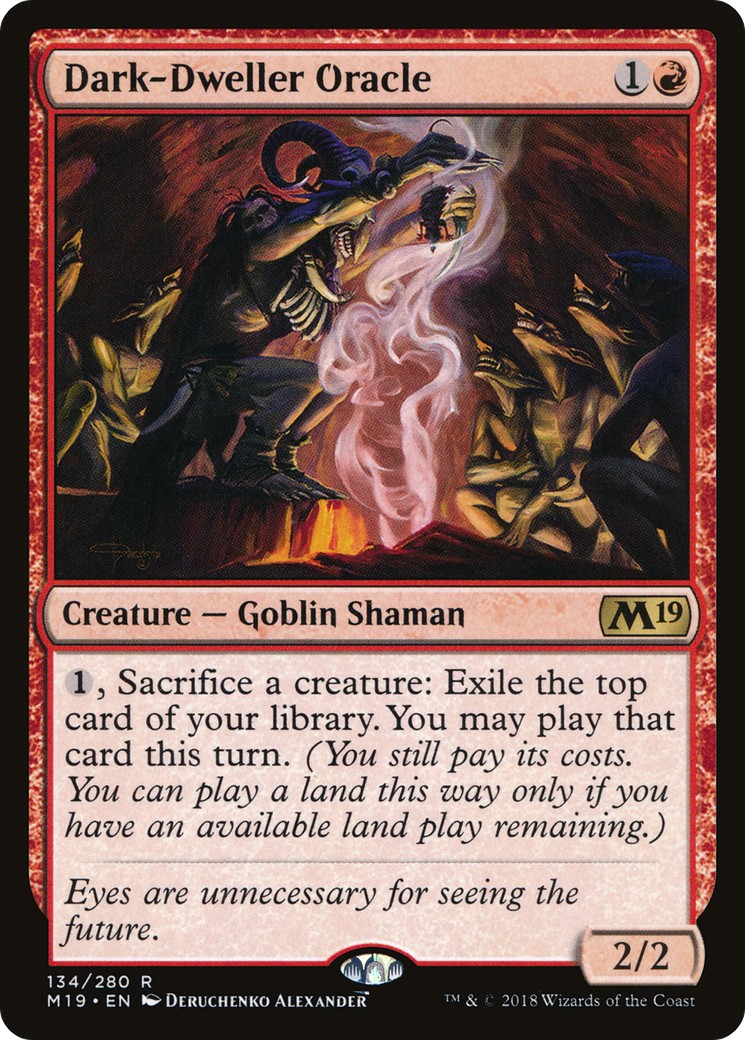 Dark-Dweller Oracle - Image 1