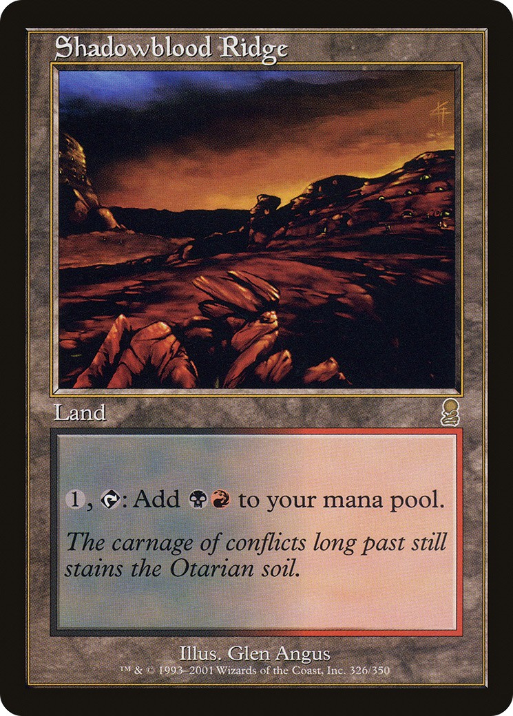 2001 Magic: The Gathering Odyssey 2001 Magic: The Gathering Odyssey #326 trading card