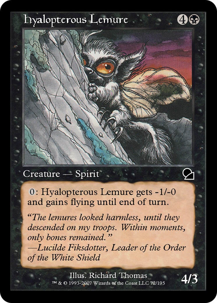 Hyalopterous Lemure - Image 1