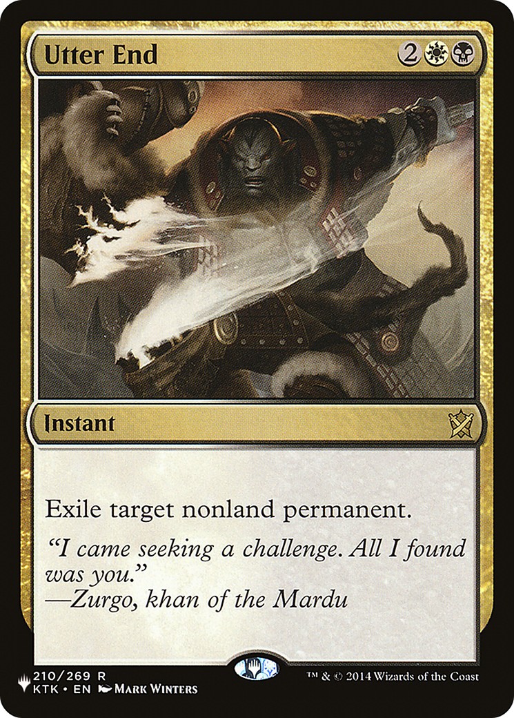 2023 Magic: The Gathering The List 2023 Magic: The Gathering The List #KTK-210 trading card