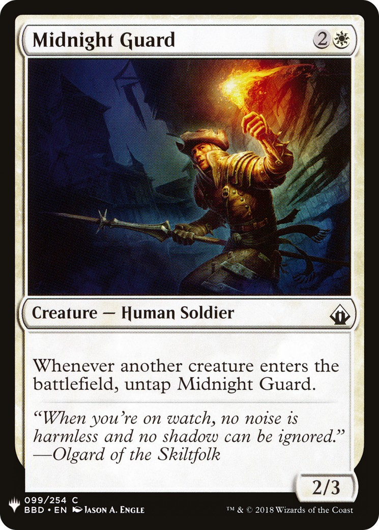 2019 Magic: The Gathering The List 2019 Magic: The Gathering The List #BBD-99 trading card