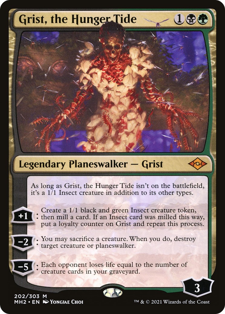 2021 Magic: The Gathering Modern Horizons 2 2021 Magic: The Gathering Modern Horizons 2 #202 trading card