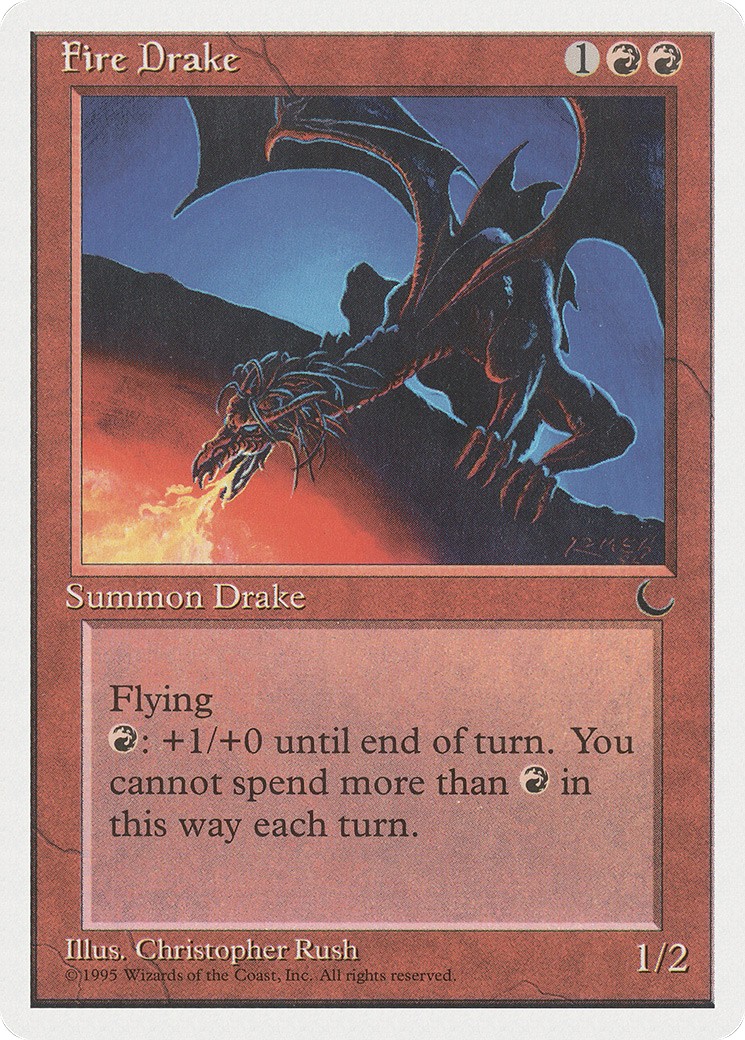 1995 Magic: The Gathering Chronicles 1995 Magic: The Gathering Chronicles #47 trading card