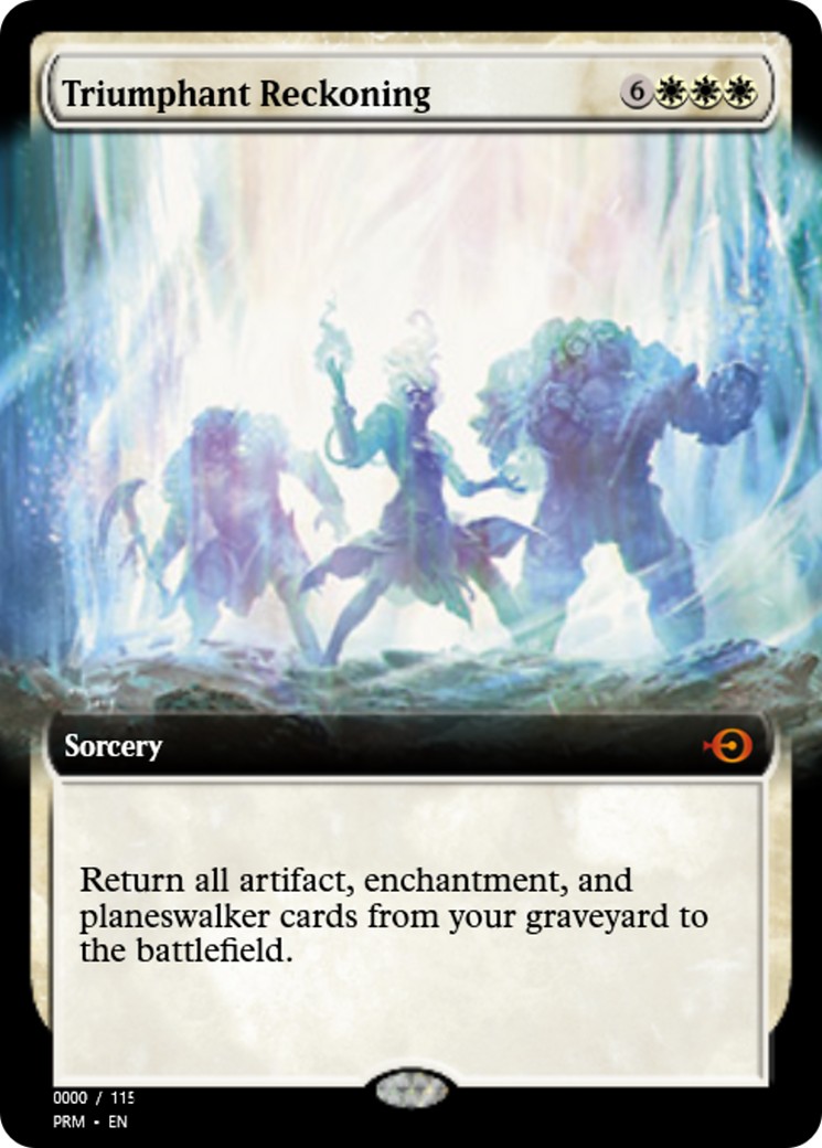 Triumphant Reckoning - Image 1