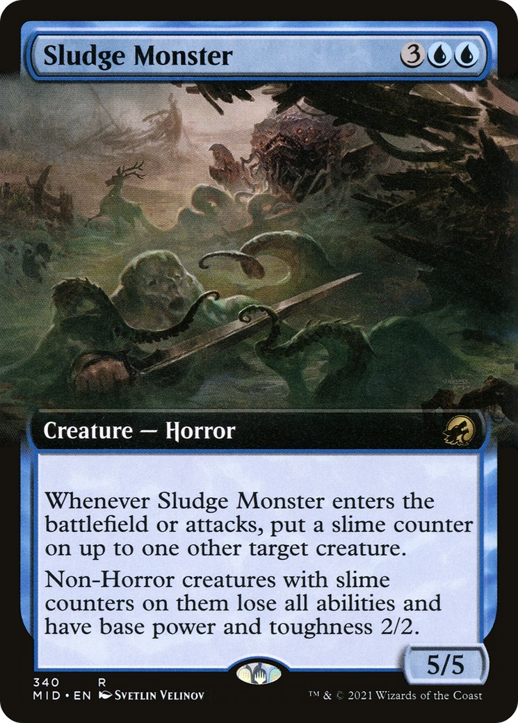 2021 Magic: The Gathering Innistrad: Midnight Hunt 2021 Magic: The Gathering Innistrad: Midnight Hunt #340 trading card