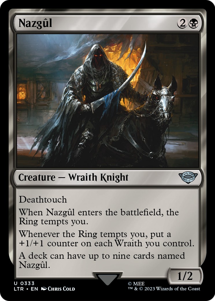 2023 Magic: The Gathering The Lord of the Rings: Tales of Middle-earth 2023 Magic: The Gathering The Lord of the Rings: Tales