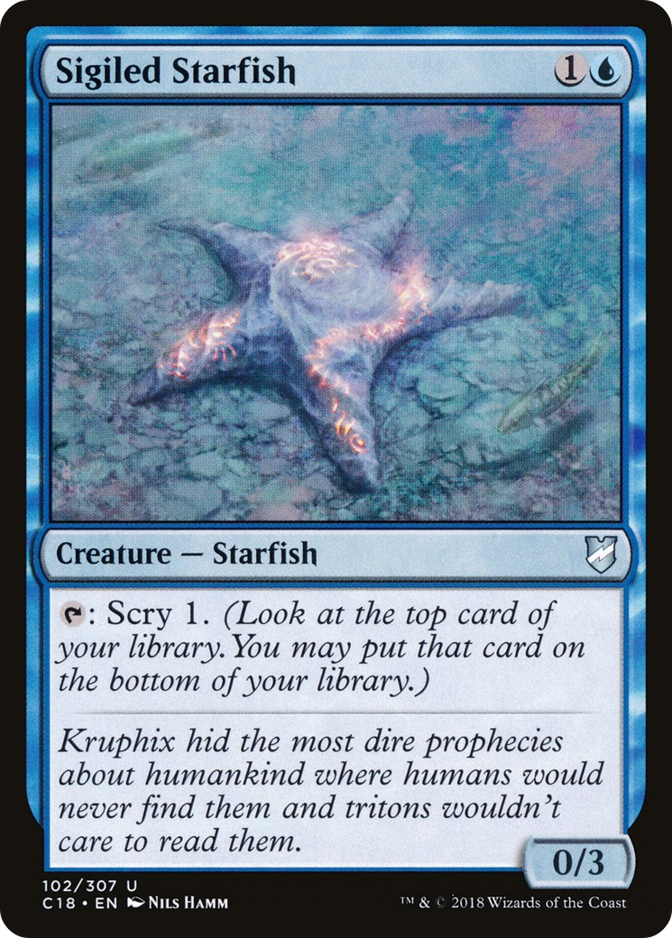 Sigiled Starfish - Image 1