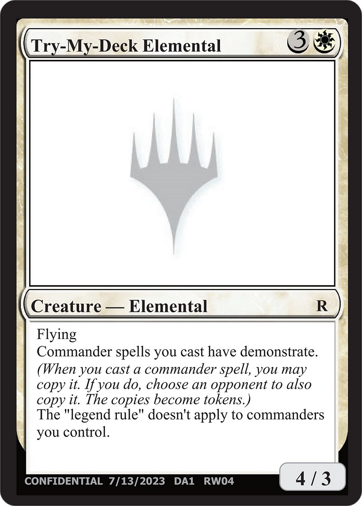 Try-My-Deck Elemental - Image 1