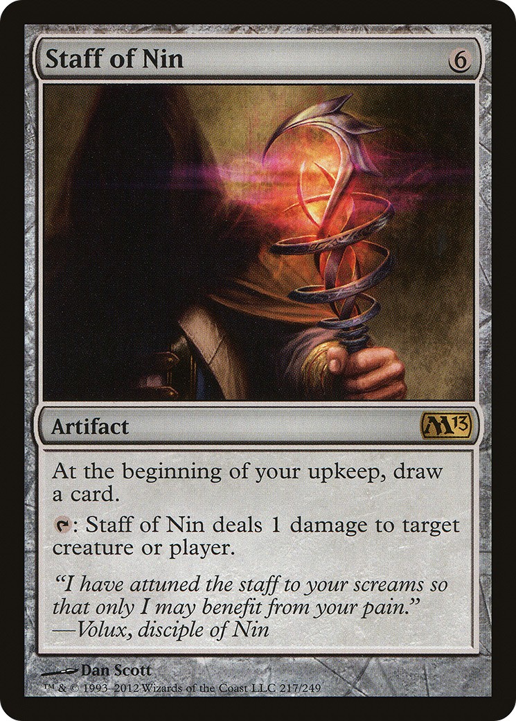2012 Magic: The Gathering Magic 2012 Magic: The Gathering Magic #217 trading card