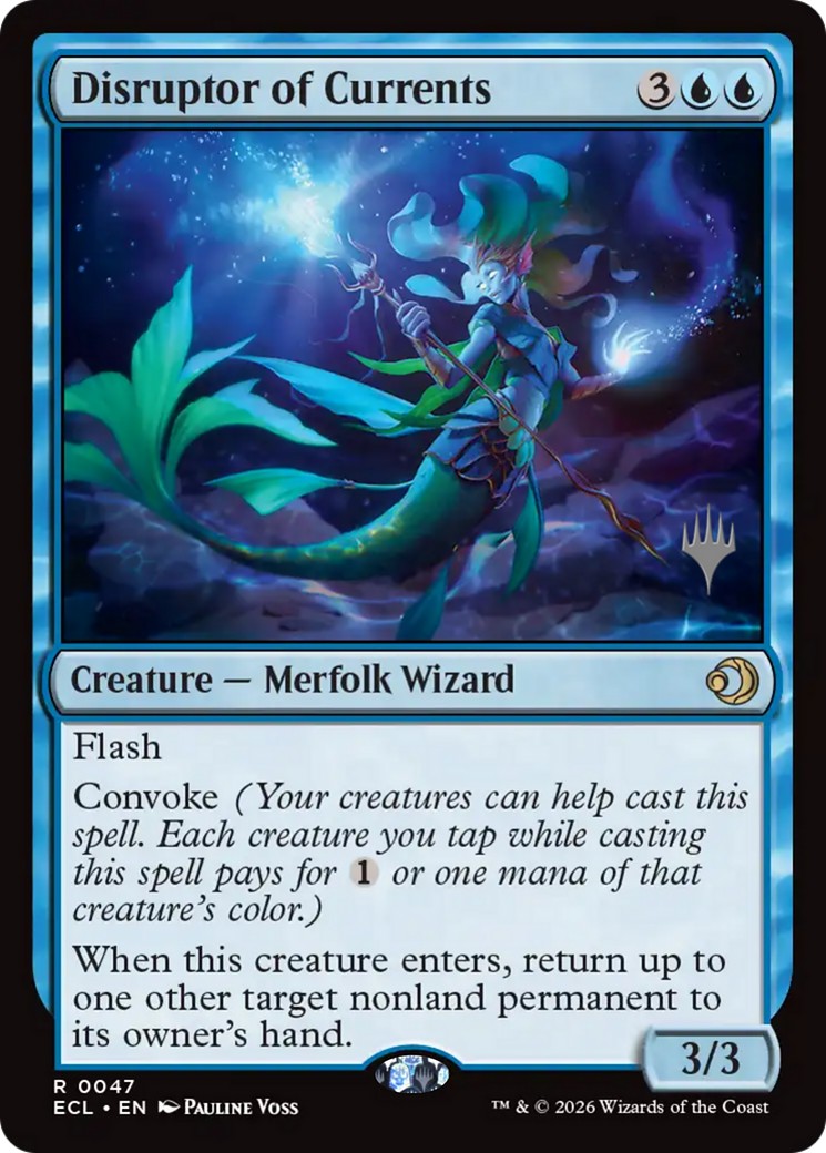 2026 Magic: The Gathering Lorwyn Eclipsed Promos 2026 Magic: The Gathering Lorwyn Eclipsed Promos #47p trading card