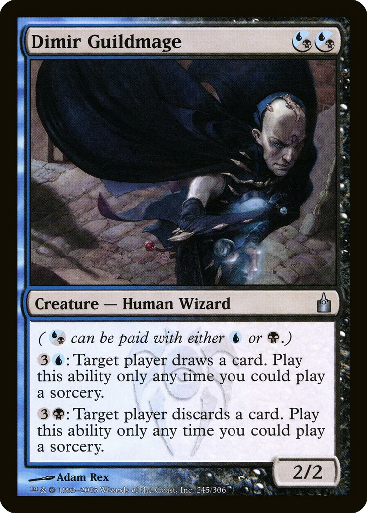 2005 Magic: The Gathering Ravnica: City of Guilds 2005 Magic: The Gathering Ravnica: City of Guilds #245 trading card
