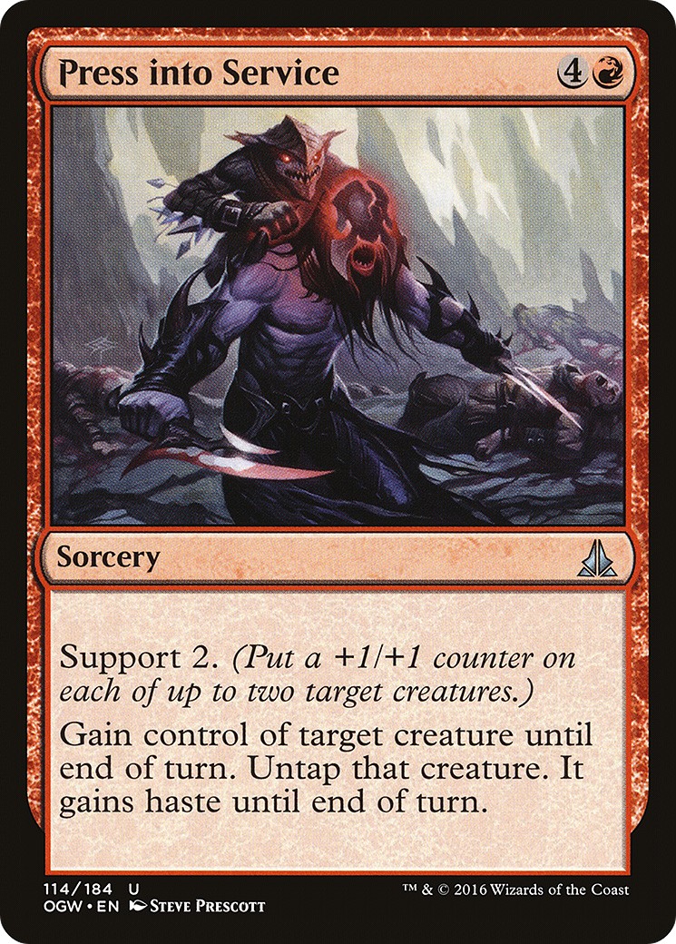 Press into Service - Image 1