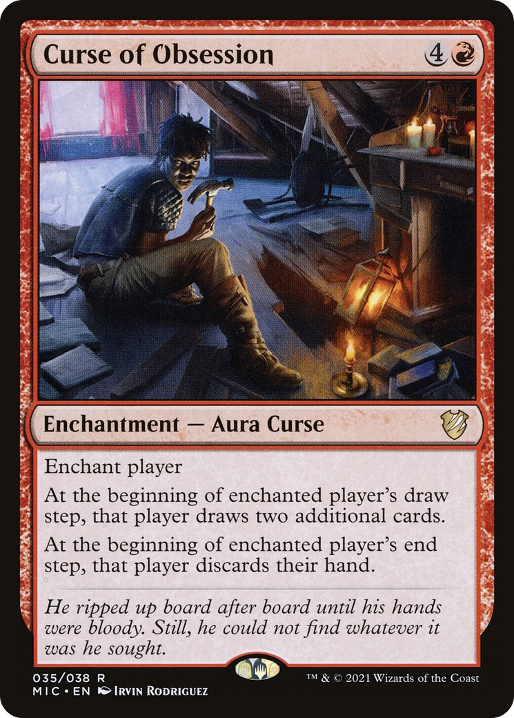 Curse of Obsession - Image 1