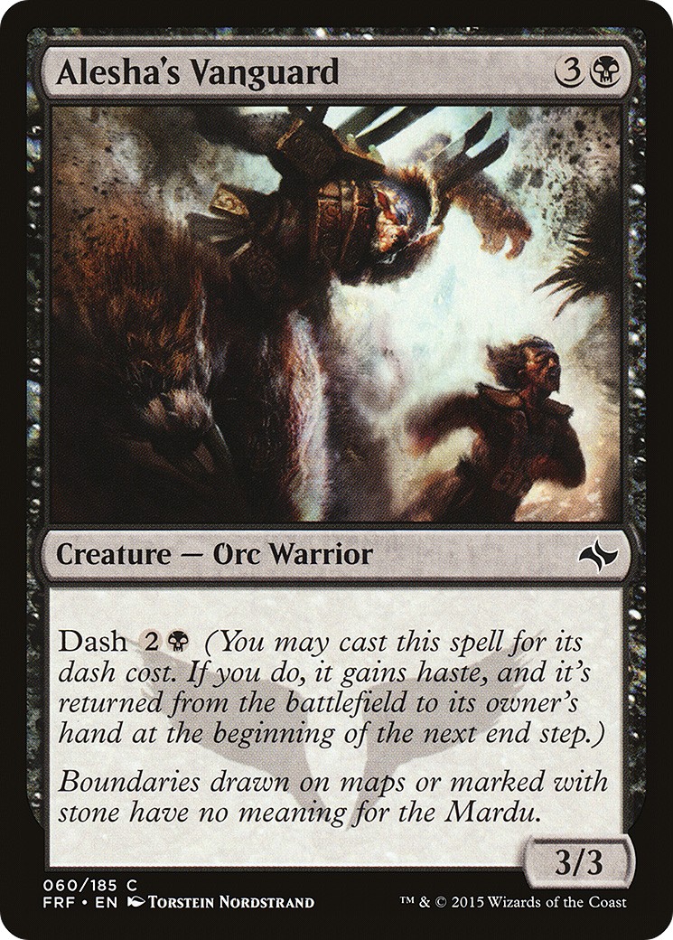 2015 Magic: The Gathering Fate Reforged 2015 Magic: The Gathering Fate Reforged #60 trading card