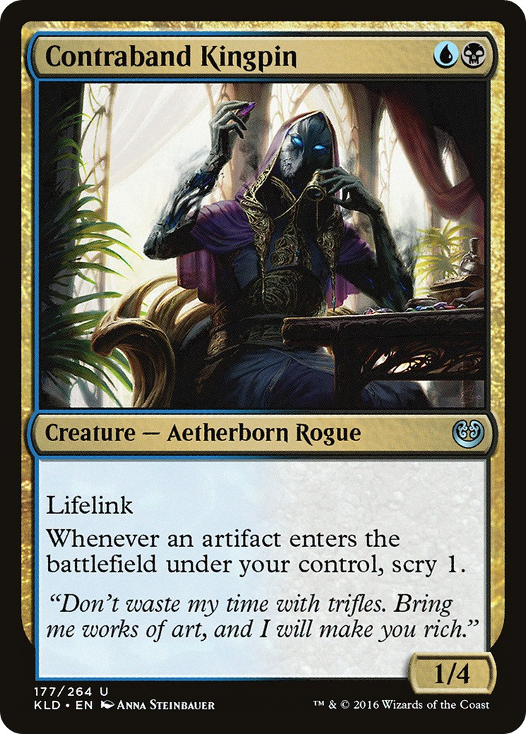 Contraband Kingpin - Image 1