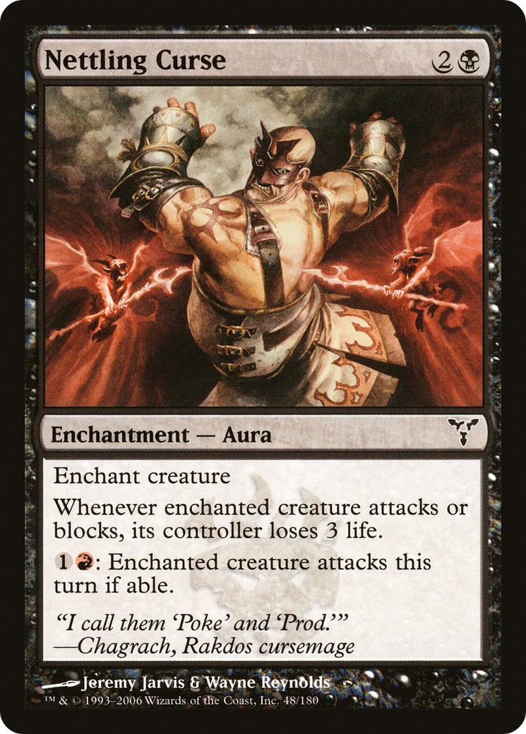2006 Magic: The Gathering Dissension 2006 Magic: The Gathering Dissension #48 trading card