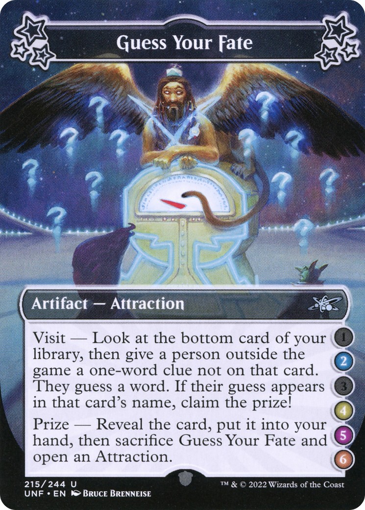 Guess Your Fate - Image 1