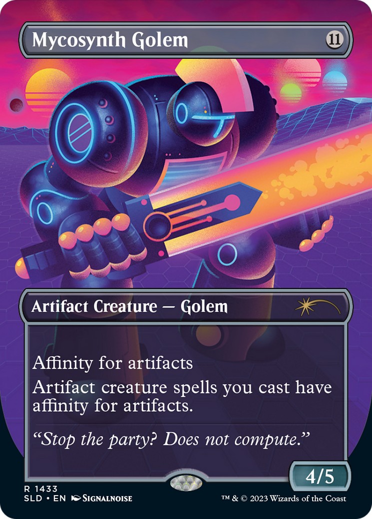 Mycosynth Golem - Image 1