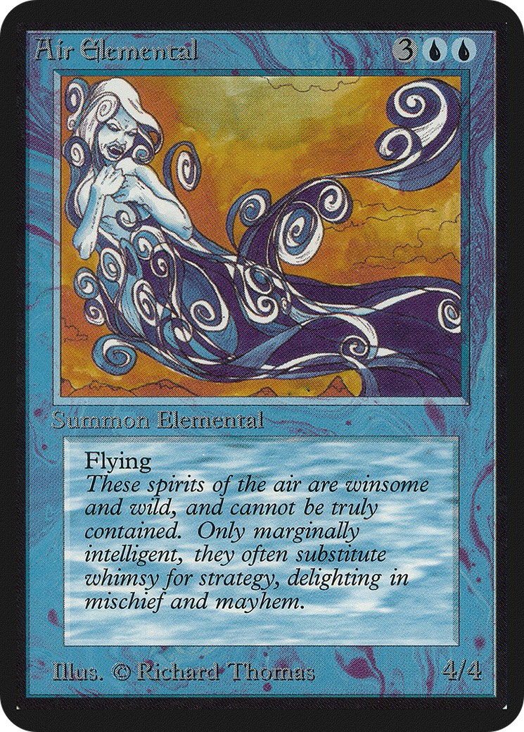 Air Elemental - Image 1