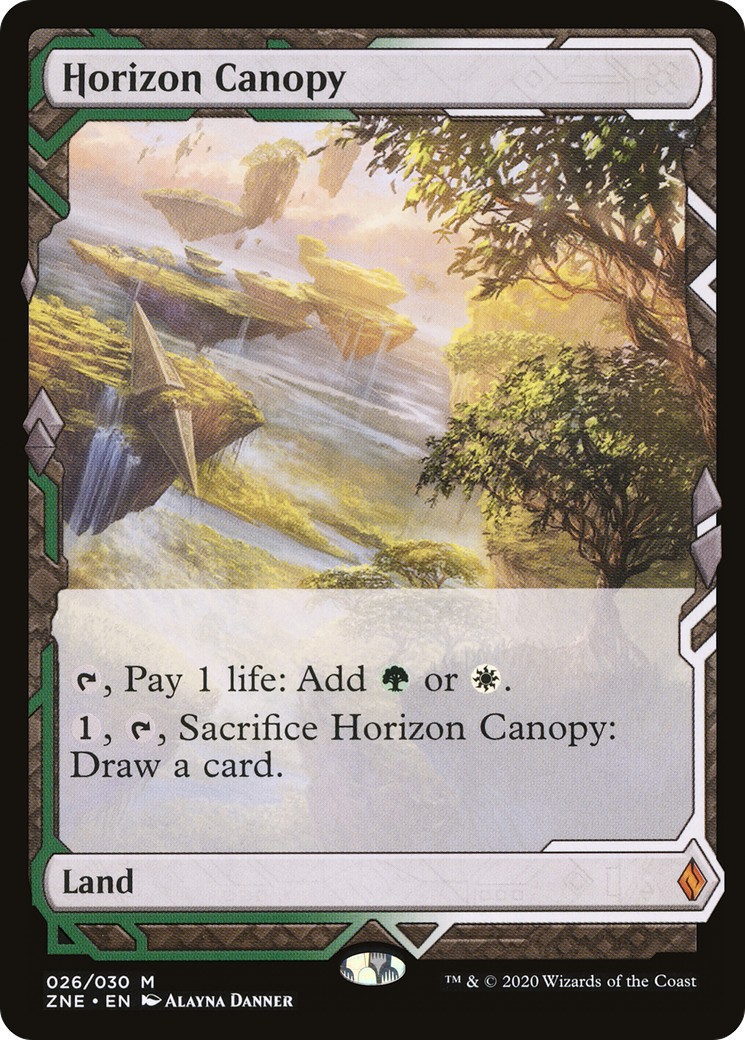 2020 Magic: The Gathering Zendikar Rising Expeditions 2020 Magic: The Gathering Zendikar Rising Expeditions #26 trading card
