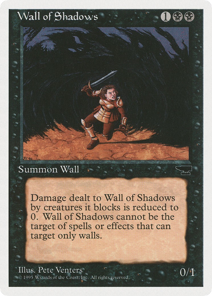 Wall of Shadows - Image 1