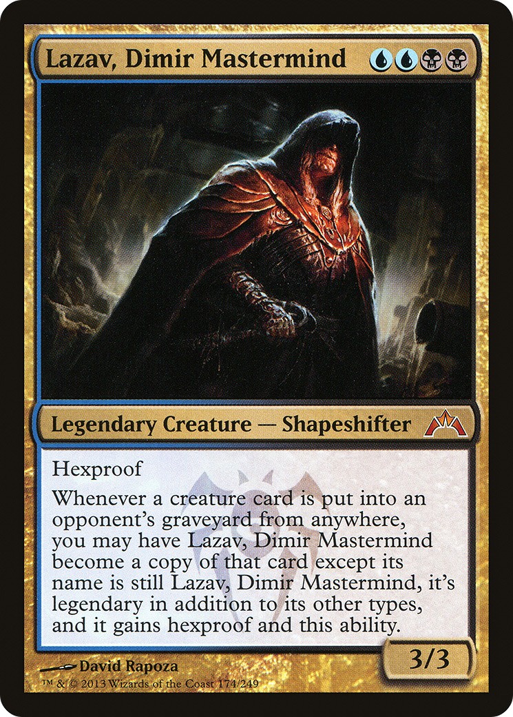 2013 Magic: The Gathering Gatecrash 2013 Magic: The Gathering Gatecrash #174 trading card