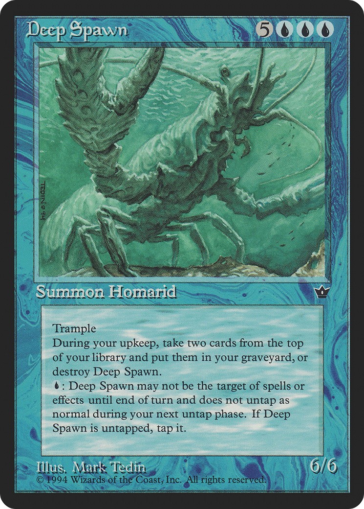 Deep Spawn - Image 1