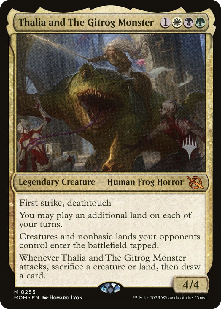 Thalia and The Gitrog Monster - Image 1