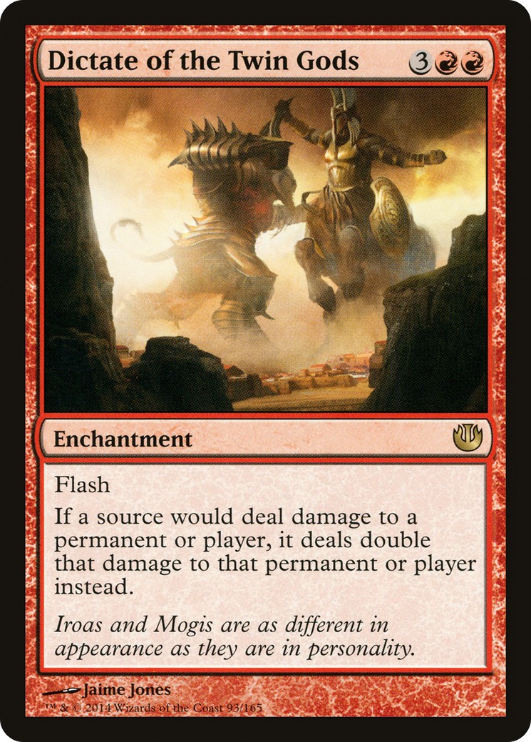 Dictate of the Twin Gods - Image 1