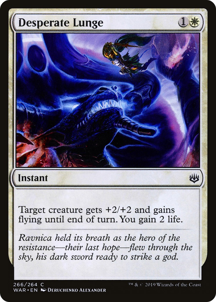 2019 Magic: The Gathering War of the Spark 2019 Magic: The Gathering War of the Spark #266 trading card