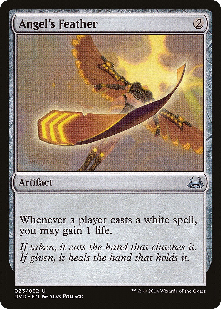 2014 Magic: The Gathering Duel Decks Anthology: Divine vs. Demonic 2014 Magic: The Gathering Duel Decks Anthology: Divine vs.