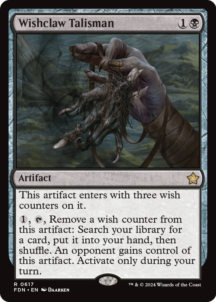 Wishclaw Talisman - Image 1